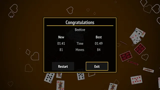 Canfield Solitaire Collection screenshot 4