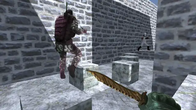 Counter Bunny Hop - Strike Go Simulator Xtreme Deluxe 3D Shooter screenshot 1