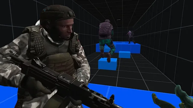 Counter Bunny Hop - Strike Go Simulator Xtreme Deluxe 3D Shooter screenshot 2