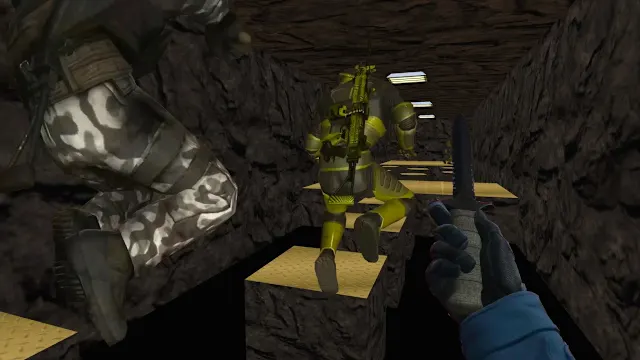 Counter Bunny Hop - Strike Go Simulator Xtreme Deluxe 3D Shooter screenshot 4