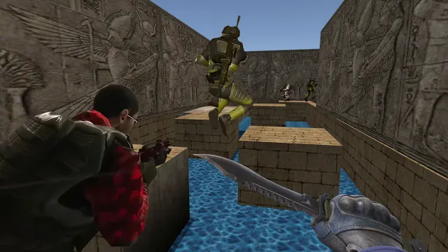 Counter Bunny Hop - Strike Go Simulator Xtreme Deluxe 3D Shooter screenshot 0