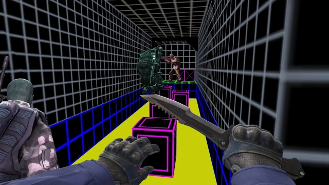 Counter Bunny Hop - Strike Go Simulator Xtreme Deluxe 3D Shooter screenshot 3