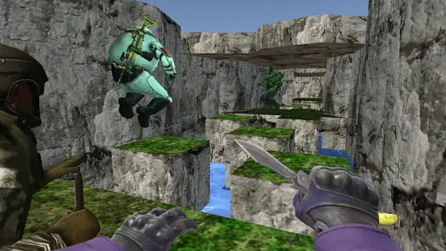 Counter Bunny Hop - Strike Go Simulator Xtreme Deluxe 3D Shooter screenshot 5