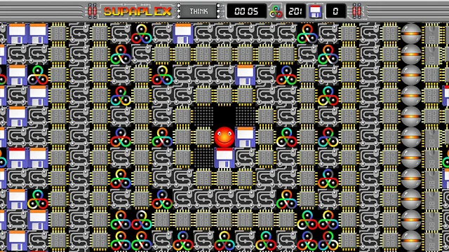 Supaplex THINK! screenshot 2