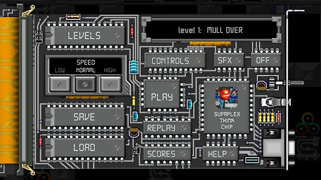 Supaplex THINK! screenshot 5