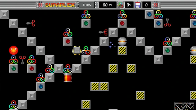 Supaplex THINK! screenshot 0