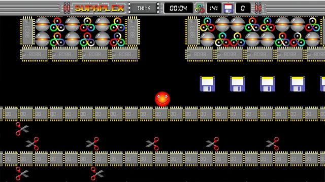 Supaplex THINK! screenshot 4