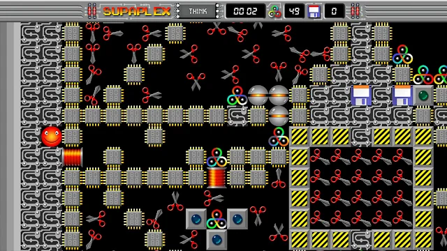 Supaplex THINK! screenshot 3
