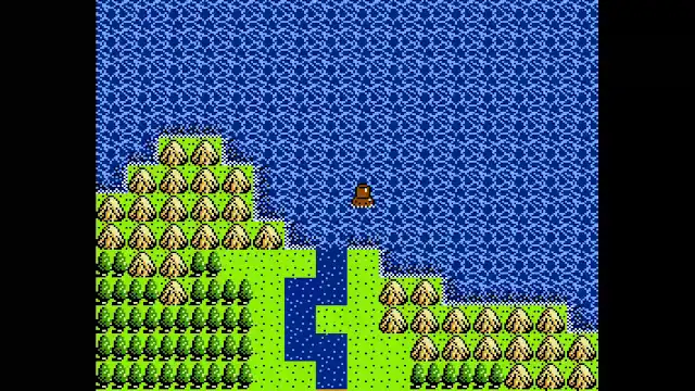Ninja JaJaMaru: The Lost RPGs screenshot 1