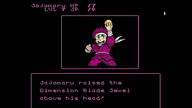 Ninja JaJaMaru: The Lost RPGs screenshot 5