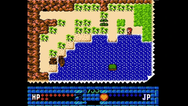 Ninja JaJaMaru: The Lost RPGs screenshot 0