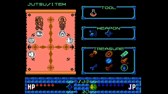 Ninja JaJaMaru: The Lost RPGs screenshot 2