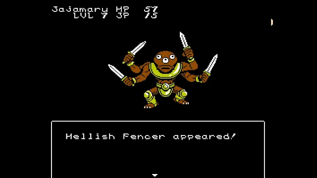 Ninja JaJaMaru: The Lost RPGs screenshot 4