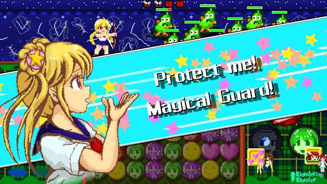 Puzzle Battler! Mirai screenshot 4