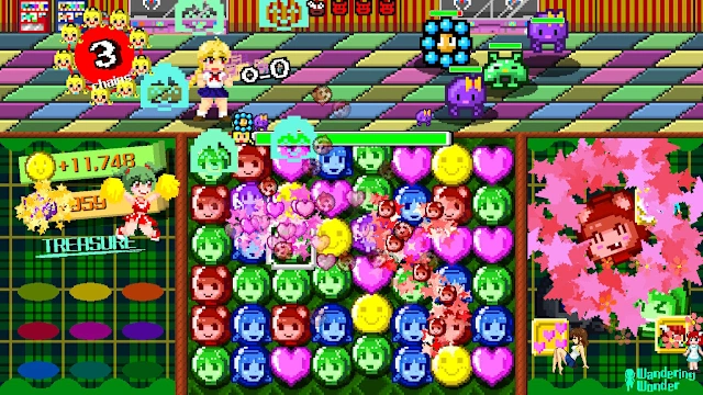 Puzzle Battler! Mirai screenshot 3