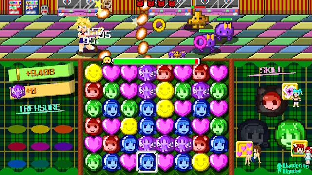 Puzzle Battler! Mirai screenshot 2