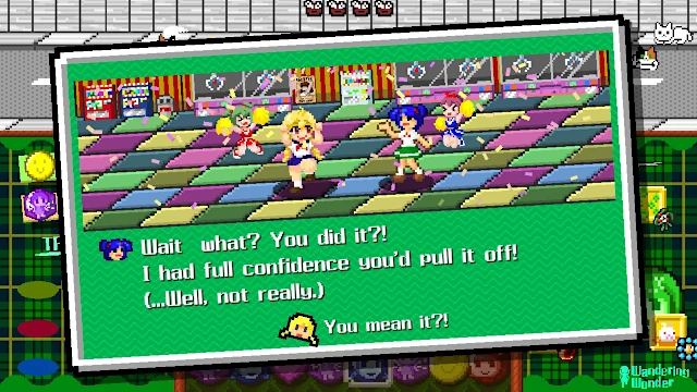 Puzzle Battler! Mirai screenshot 6