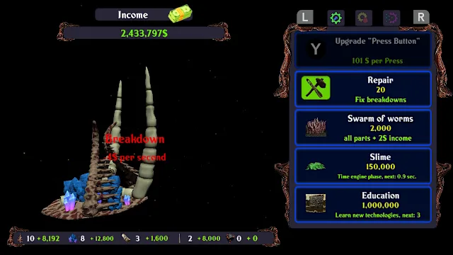 Organic Engine screenshot 3