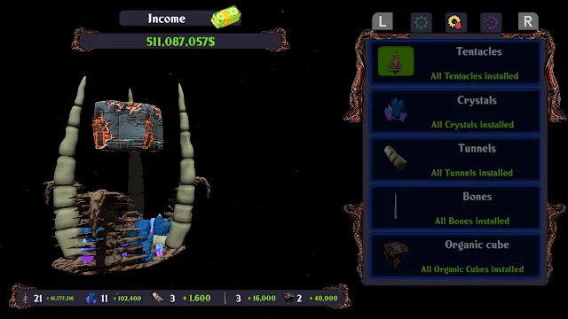 Organic Engine screenshot 5