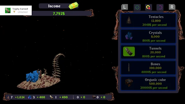 Organic Engine screenshot 1