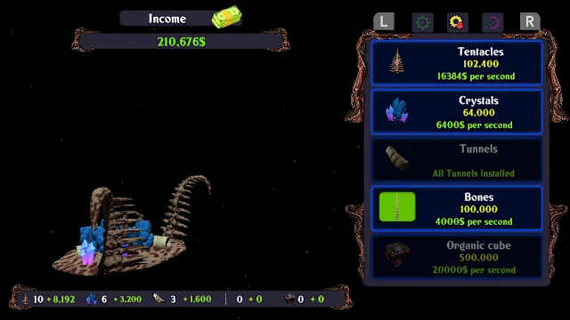 Organic Engine screenshot 2