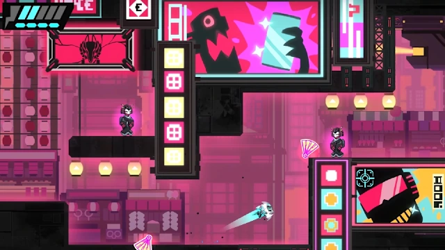 Cyjin: The Cyborg Ninja screenshot 5