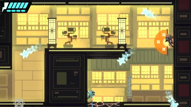 Cyjin: The Cyborg Ninja screenshot 3