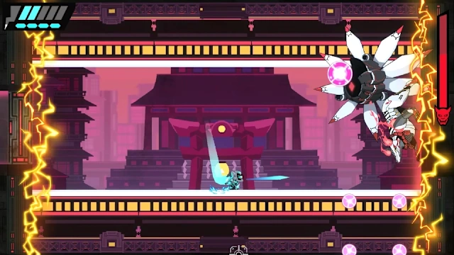 Cyjin: The Cyborg Ninja screenshot 4