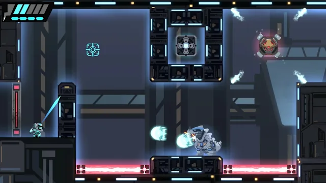 Cyjin: The Cyborg Ninja screenshot 2