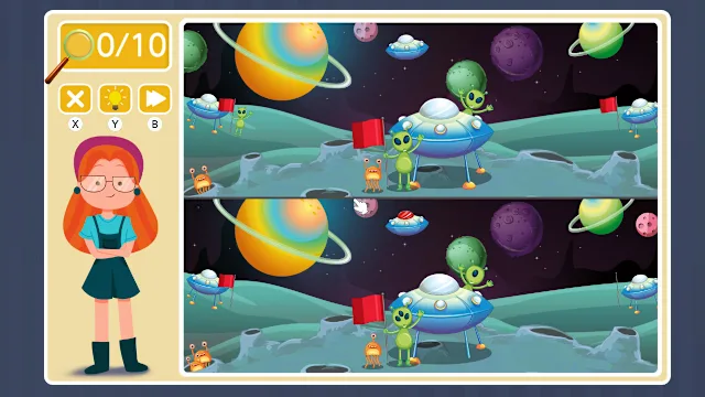 Viki Spotter: Space Mission screenshot 5