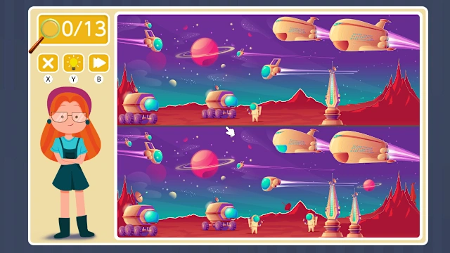 Viki Spotter: Space Mission screenshot 3