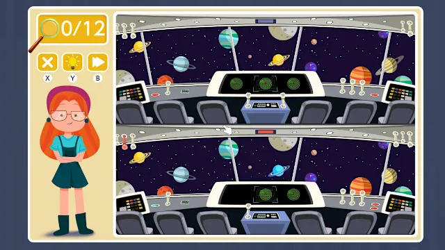 Viki Spotter: Space Mission screenshot 4