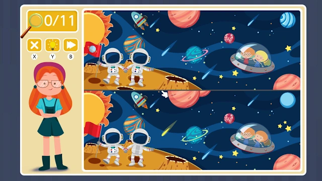 Viki Spotter: Space Mission screenshot 1