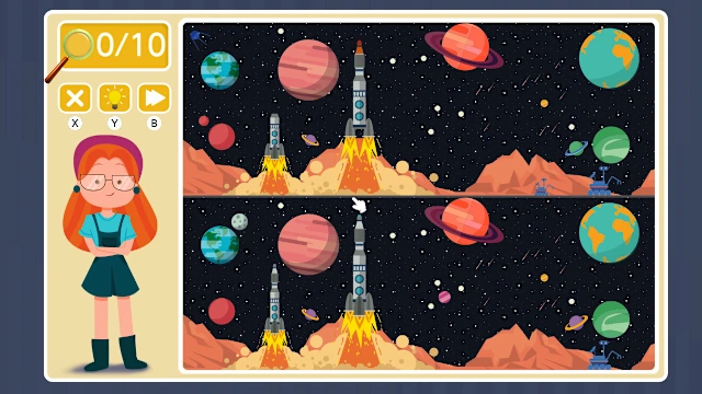 Viki Spotter: Space Mission screenshot 6