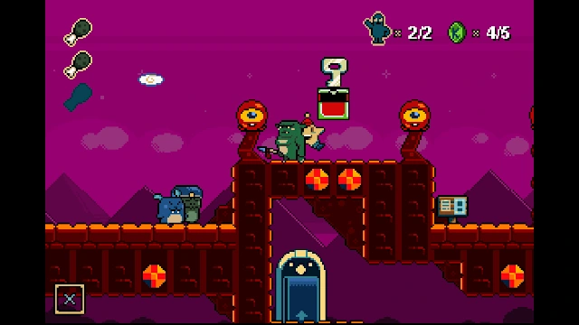 origamihero games 2D Platformer Collection screenshot 6