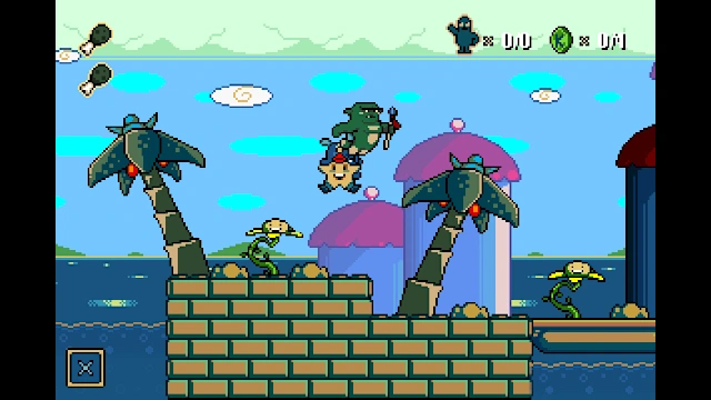origamihero games 2D Platformer Collection screenshot 5