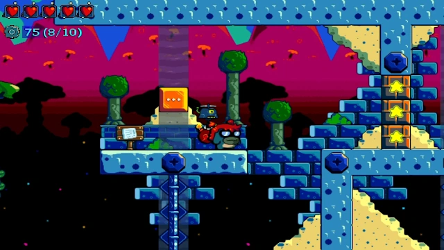 origamihero games 2D Platformer Collection screenshot 3