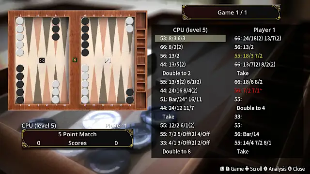 BACKGAMMON PRO for Nintendo Switch screenshot 5