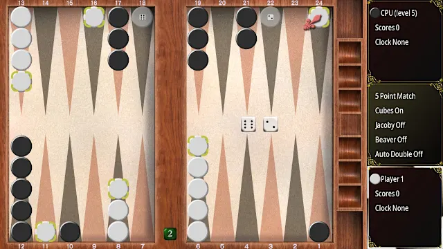 BACKGAMMON PRO for Nintendo Switch screenshot 1