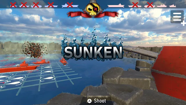Battleship War: Time to Sink the Fleet screenshot 3