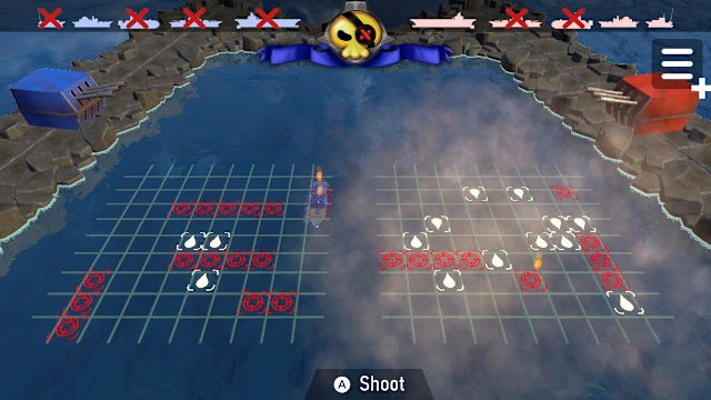 Battleship War: Time to Sink the Fleet screenshot 2