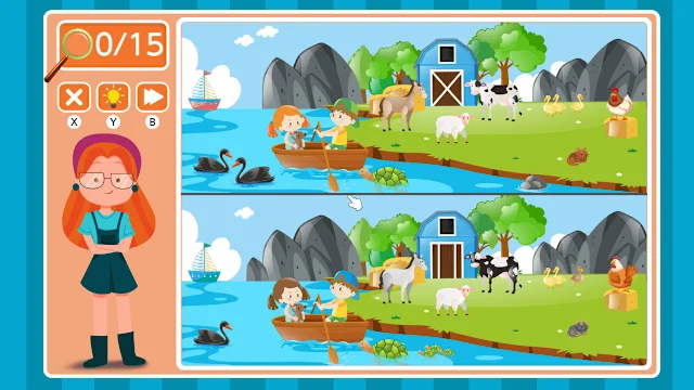 Viki Spotter: The Farm screenshot 5