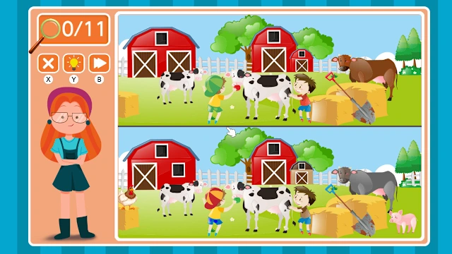 Viki Spotter: The Farm screenshot 1
