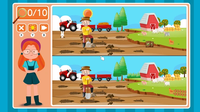 Viki Spotter: The Farm screenshot 3