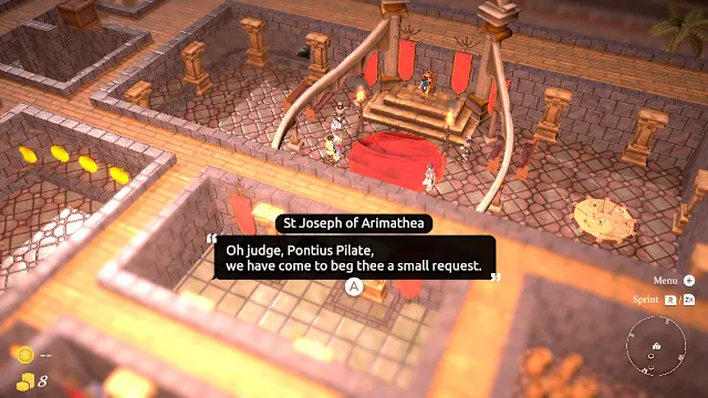 Synaxarion: Acts Part 1 screenshot 0