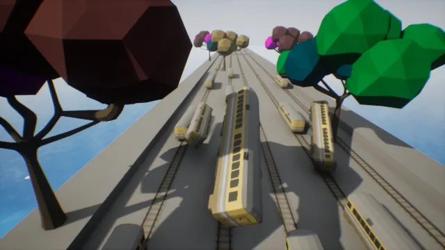Off The Tracks screenshot 3