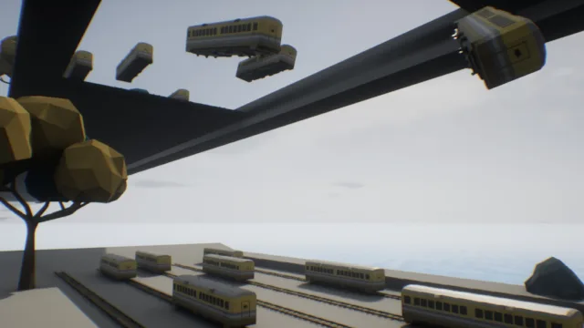 Off The Tracks screenshot 0