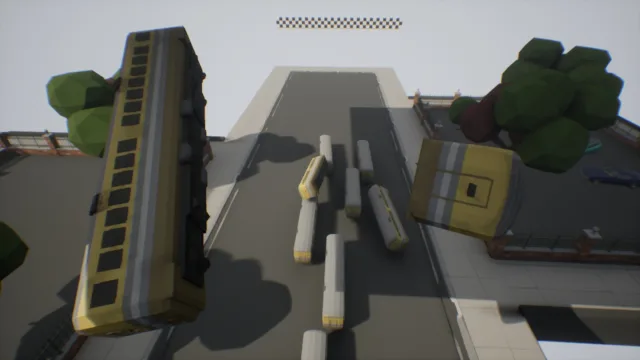 Off The Tracks screenshot 2