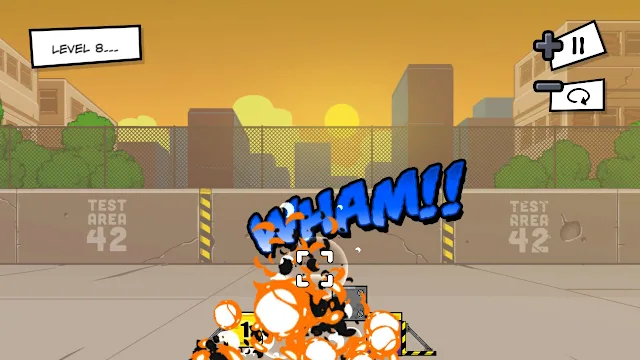 Numolition screenshot 2