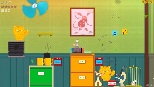 Laboratory Rat Escape Simulator Pro screenshot 0